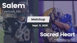 Matchup: Salem  vs. Sacred Heart  2020