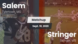 Matchup: Salem  vs. Stringer  2020