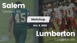 Matchup: Salem  vs. Lumberton  2020