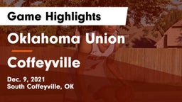 Oklahoma Union  vs Coffeyville Game Highlights - Dec. 9, 2021