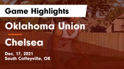 Oklahoma Union  vs Chelsea Game Highlights - Dec. 17, 2021