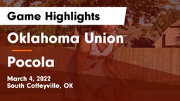 Oklahoma Union  vs Pocola  Game Highlights - March 4, 2022