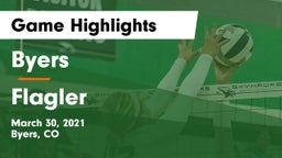 Byers  vs Flagler Game Highlights - March 30, 2021