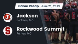 Recap: Jackson  vs. Rockwood Summit  2019