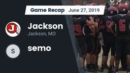 Recap: Jackson  vs. semo 2019