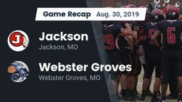 Recap: Jackson  vs. Webster Groves  2019