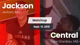 Matchup: Jackson  vs. Central  2019