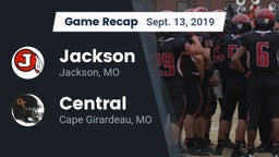 Recap: Jackson  vs. Central  2019