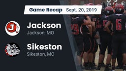 Recap: Jackson  vs. Sikeston  2019