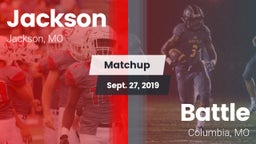 Matchup: Jackson  vs. Battle  2019