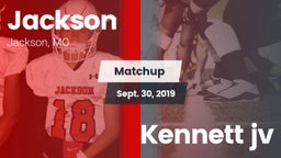 Matchup: Jackson  vs. Kennett jv 2019