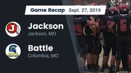 Recap: Jackson  vs. Battle  2019