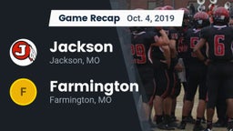 Recap: Jackson  vs. Farmington  2019