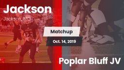 Matchup: Jackson  vs. Poplar Bluff JV 2019