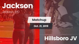 Matchup: Jackson  vs. Hillsboro JV 2019