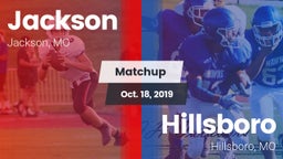 Matchup: Jackson  vs. Hillsboro  2019