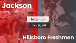 Matchup: Jackson  vs. Hillsboro Freshmen 2019