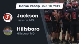 Recap: Jackson  vs. Hillsboro  2019