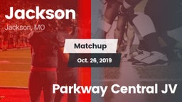 Matchup: Jackson  vs. Parkway Central JV 2019