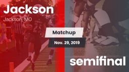 Matchup: Jackson  vs. semifinal 2019