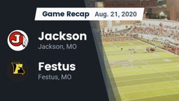 Recap: Jackson  vs. Festus  2020