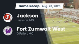 Recap: Jackson  vs. Fort Zumwalt West  2020
