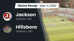 Recap: Jackson  vs. Hillsboro  2020