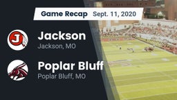 Recap: Jackson  vs. Poplar Bluff  2020