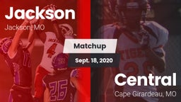 Matchup: Jackson  vs. Central  2020