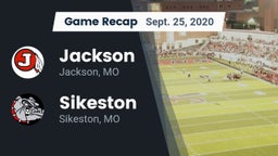 Recap: Jackson  vs. Sikeston  2020
