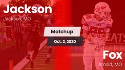 Matchup: Jackson  vs. Fox  2020