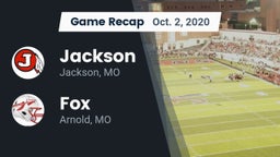 Recap: Jackson  vs. Fox  2020