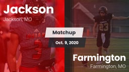 Matchup: Jackson  vs. Farmington  2020