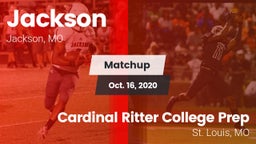 Matchup: Jackson  vs. Cardinal Ritter College Prep 2020