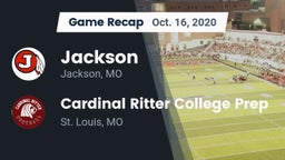 Recap: Jackson  vs. Cardinal Ritter College Prep 2020