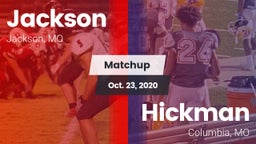 Matchup: Jackson  vs. Hickman  2020