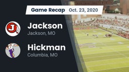 Recap: Jackson  vs. Hickman  2020