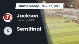 Recap: Jackson  vs. Semifinal 2020
