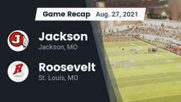 Recap: Jackson  vs. Roosevelt  2021