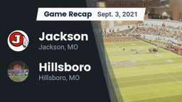 Recap: Jackson  vs. Hillsboro  2021