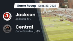 Recap: Jackson  vs. Central  2022