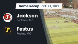 Recap: Jackson  vs. Festus  2022