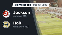 Recap: Jackson  vs. Holt  2023