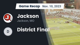 Recap: Jackson  vs. District Final 2023