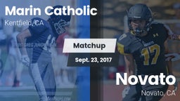 Matchup: Marin Catholic High vs. Novato  2017