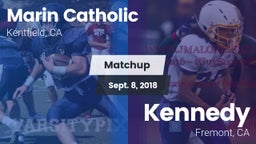 Matchup: Marin Catholic High vs. Kennedy  2018