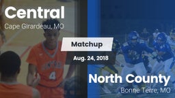 Matchup: Central  vs. North County  2018