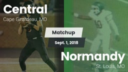 Matchup: Central  vs. Normandy  2018