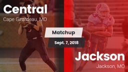 Matchup: Central  vs. Jackson  2018