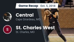 Recap: Central  vs. St. Charles West  2018